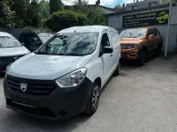 Gebraucht Dacia Dokker 83 PS (61 kW) 2015 Weiß Van / Kleinbus