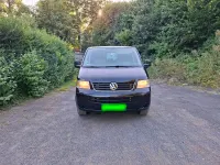 Gebraucht VW Multivan Startline 102 PS (75 kW) 2008 Schwarz Van / Kleinbus
