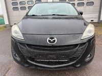Gebraucht Mazda 5 Center-Line 116 PS (85 kW) 2011 Schwarz Van / Kleinbus