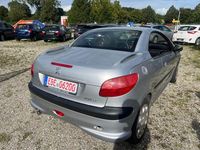 Gebraucht Peugeot 206 CC Platinum 109 PS (80 kW) 2001 Silber Cabrio