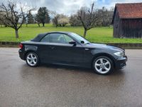 gebraucht BMW 118 Cabriolet i M-Paket Teilleder TÜV 03/2026