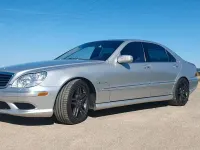 Gebraucht Mercedes S55 AMG AMG 500 PS (367 kW) 2003 Silber Limousine