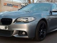 gebraucht BMW 525 d xDrive M PAKET FACELİFT EURO 6 TÜV NEU