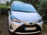 Gebraucht Toyota Yaris Style 101 PS (74 kW) 2018 Weiß Kleinwagen