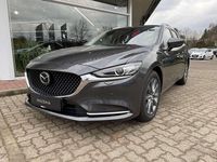 Gebraucht Mazda 6 Exclusive 165 PS (121 kW) 2022 Grau Kombi