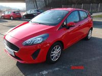 Gebraucht Ford Fiesta 101 PS (74 kW) 2021 Rot Kleinwagen