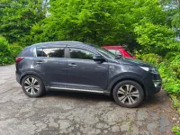 Gebraucht Kia Sportage 163 PS (119 kW) 2010 Grau SUV