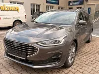 Nowe Ford Focus Titanium X 155 KM (114 kW) 2026 Szary Sedan/Limuzyna
