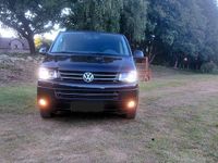 Gebraucht VW Multivan Highline 180 PS (132 kW) 2014 Schwarz Van