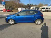Gebraucht Dacia Sandero Essentiel 67 PS (49 kW) 2021 Blau Kleinwagen
