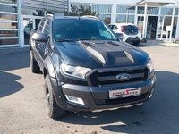Gebraucht Ford Ranger Wildtrack 200 PS (147 kW) 2017 Schwarz Pickup