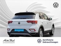 Gebraucht VW T-Roc Style 150 PS (110 kW) 2024 Weiß SUV
