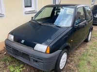 Gebraucht Fiat Cinquecento 40 PS (29 kW) 1996 Schwarz Kleinwagen