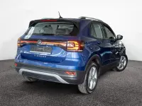 Gebraucht VW T-Cross Style 150 PS (110 kW) 2023 Reef blue metallic SUV