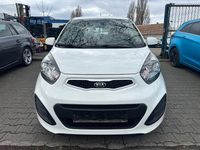 Gebraucht Kia Picanto Edition 7 69 PS (50 kW) 2015 Weiß Kleinwagen