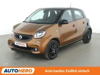 Occasion Smart ForFour Prime 90 ch (66 kW) 2016 Noir Citadine