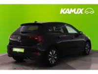 Gebraucht VW Polo Move 110 PS (80 kW) 2024 Schwarz Kleinwagen