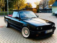 Gebraucht BMW 325 Cabriolet 170 PS (125 kW) 1987 Schwarz Cabrio