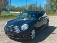Gebraucht Mini Cooper 75 PS (55 kW) 2010 Schwarz Kleinwagen