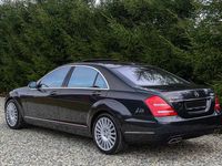 Gebraucht Mercedes S500 387 PS (284 kW) 2008 Schwarz Limousine