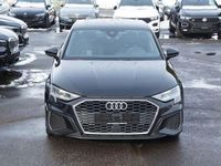Gebraucht Audi A3 S-Line 150 PS (110 kW) 2022 Schwarz Limousine