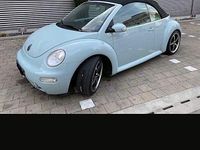 Gebraucht VW Beetle Cabriolet 101 PS (74 kW) 2005 Blau Cabrio