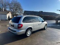 Gebraucht Chrysler Grand Voyager Limited 150 PS (110 kW) 2008 Silber Van / Kleinbus