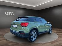 Gebraucht Audi Q2 S-Line 150 PS (110 kW) 2022 Grün SUV