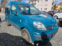 Gebraucht Renault Kangoo 75 PS (55 kW) 2006 Grün Kombi