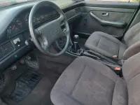 Gebraucht Audi 100 116 PS (85 kW) 1989 Rot Limousine