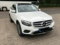 Gebraucht Mercedes GLC220 170 PS (125 kW) 2019 Weiß SUV