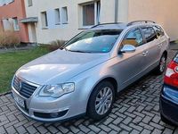 Gebraucht VW Passat 140 PS (102 kW) 2008 Silber Kombi