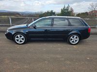 Gebraucht Audi A6 Sport 163 PS (119 kW) 2002 Schwarz Kombi