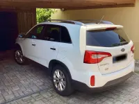 Gebraucht Kia Sorento 197 PS (144 kW) 2015 Weiß SUV