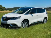 Gebraucht Renault Espace 200 PS (147 kW) 2017 Weiß Van / Kleinbus