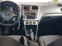 Gebraucht VW Polo Highline 110 PS (80 kW) 2017 Schwarz Kleinwagen