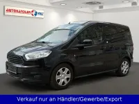 Gebraucht Ford Tourneo Courier 101 PS (74 kW) 2016 Schwarz Van / Kleinbus
