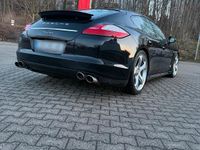 Gebraucht Porsche Panamera 300 PS (220 kW) 2011 Schwarz Kleinwagen