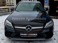 Gebraucht Mercedes C200 AMG 160 PS (117 kW) 2019 Schwarz Limousine