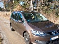 Gebraucht VW Sharan Highline 177 PS (130 kW) 2013 Braun Van / Kleinbus