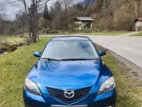 Gebraucht Mazda 3 105 PS (77 kW) 2006 Blau Kleinwagen