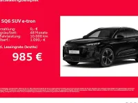 Nouă Audi SQ6 e-tron Ambiente 380 kW (517 CP) 2026 Negru SUV