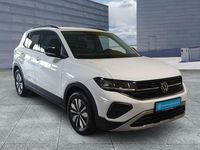 Gebraucht VW T-Cross Goal 116 PS (85 kW) 2024 Weiß SUV