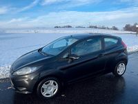 Gebraucht Ford Fiesta 82 PS (60 kW) 2010 Schwarz Kleinwagen