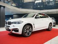 Gebraucht BMW X6 M50 Performance 381 PS (280 kW) 2015 Weiß SUV