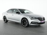 Gebraucht Skoda Superb SportLine 280 PS (205 kW) 2021 Brilliant silber Limousine