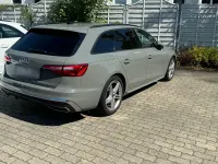 Gebraucht Audi A4 S-Line 163 PS (119 kW) 2022 Grau Kombi