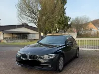 Gebraucht BMW 330e Advantage 258 PS (189 kW) 2018 Schwarz Limousine