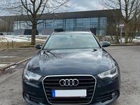 Gebraucht Audi A6 177 PS (130 kW) 2013 Schwarz Kombi