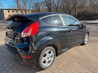 Gebraucht Ford Fiesta SYNC Edition 101 PS (74 kW) 2014 Schwarz Kleinwagen